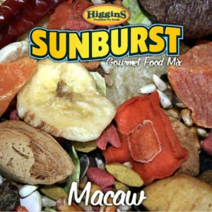 Higgins Sunburst Macaw Food