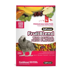 Zupreem FruitBlend Diet