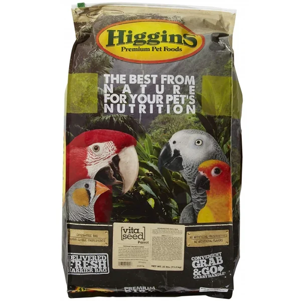 Higgins Safflower Gold Parrot Food - Image 3