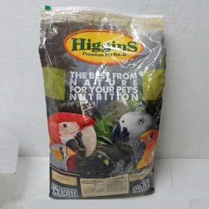 Higgins Sunburst Bird Food for Parrots