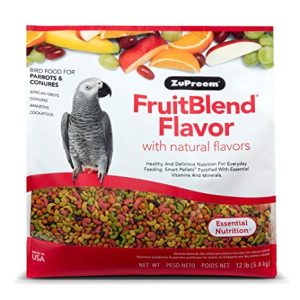Zupreem FruitBlend Diet for Parrots
