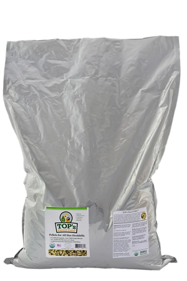 TOP's Parrot Food Pellets