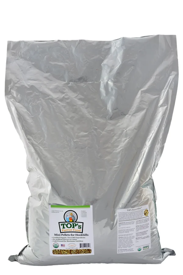 TOP's Parrot Mini Pellets
