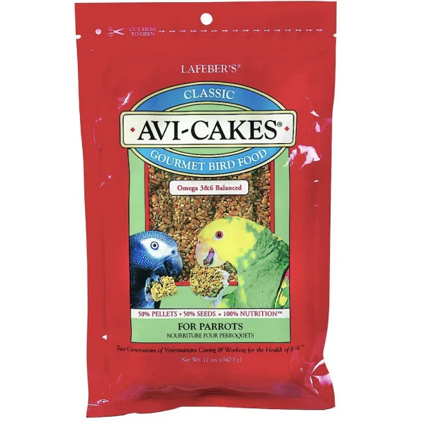 Lafeber's Avi-Cakes Classic Parrots