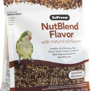 ZuPreem NutBlend Flavor Medium Birds